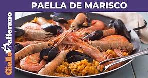 PAELLA DE MARISCO: Ricetta originale