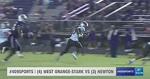 West Orange-Stark takes down Newton High School 40 - 26 in the Game of the Week