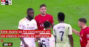 El polémico gesto de Maffeo a Vinicius: corrió como la pólvora en redes | Futbol | AS México