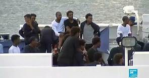 ONU pide a Italia que acepte el desembarco de 150 inmigrantes
