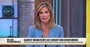 Actor Ashley Judd, reporter Jodi Kantor discuss Harvey Weinstein's conviction being overturned