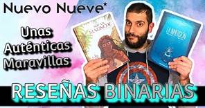 Soy La Malinche y La Inmersión 🌧 Reseña Binaria | dos comics que te llegarán al corazón.