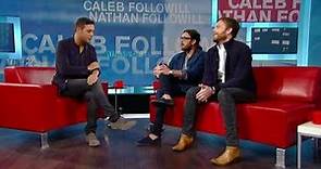 Kings of Leon on George Stroumboulopoulos Tonight: INTERVIEW