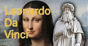 Beginner Art Education - Art History - Leonardo Da Vinci - Art History For Kids