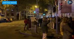 DIRECTO| Nuevas protestas en la sede del PSOE en Madrid