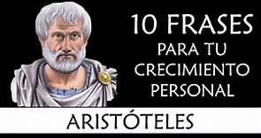 10 Frases de Aristóteles IMPRESCINDIBLES en tu Crecimiento Personal