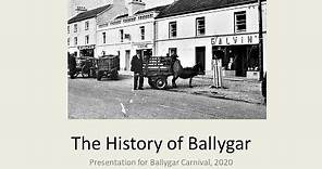 History of Ballygar - Paul Connolly | Ballygar Carnival 2020