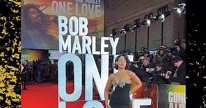 Umi Meyers - Bob Marley One Love - Première - London - Red Carpet - Photocall