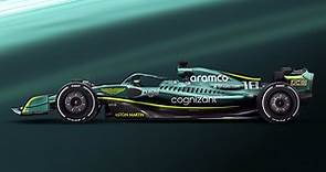 Aston Martin reveal 2022 car with revised livery | Formula 1®