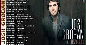 Josh Groban Best Songs Of Playlist 2021 - Josh Groban Greatest Hits Full Album