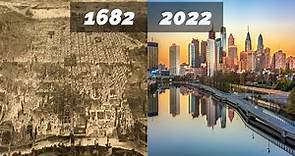 EVOLUTION OF CITY │ PHILADELPHIA
