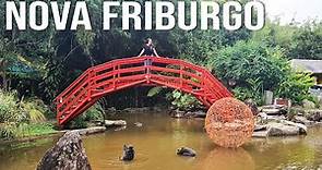 Roteiro Tere-Fri Nova Friburgo, a Suíça Brasileira