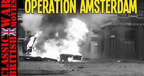 OPERATION AMSTERDAM. 1959 - WW2 Full Movie - Thriller- Suspense - English - Historical