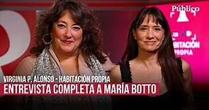 María Botto: "He sufrido violencia por querer disfrutar igual que los hombres"