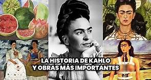 La Historia de Frida Kahlo y Obras más Importantes | Biografía y Arte de Kahlo