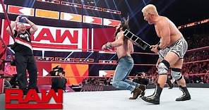 Jeff Jarrett vs. Elias: Raw, Feb. 4, 2019