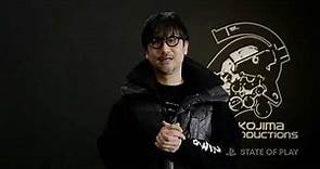 Hideo Kojima NEW ACTION STEALTH ESPIONAGE GAME Announcement