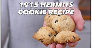 100 Year Old Hermits Cookie Recipe - Old Cookbook Show