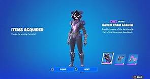 How To Get Nevermore Hearts Pack NOW FREE In Fortnite! (Raven Team Leader Skin & Iron Shadow Claw)