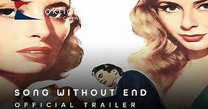 1960 Song Without End Official Trailer 1 William Goetz Productions