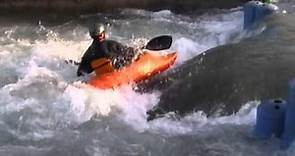 Initiation au kayak - Les appuis