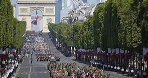 Francia celebra un 14 de Julio marcado por la guerra en Ucrania