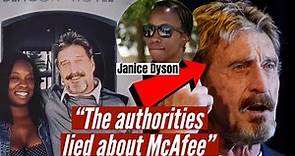 REVEALED! John McAfee story secrets | Meet John Mcafee wife Janice Dyson | Netflix documentary