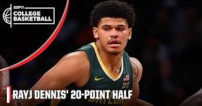 RayJ Dennis EXPLODES for 20-POINT SECOND HALF vs. Florida | College Basketball on ESPN