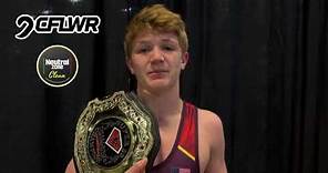 Interview: Aaron Seidel (Pennsylvania) 2023 113lbs Super 32 Champion
