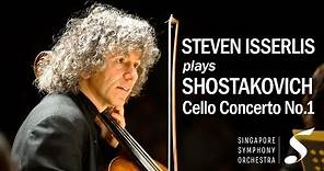 Shostakovich Cello Concerto No.1 in E-flat major, Op. 107 | Steven Isserlis