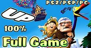 Disney Pixar's UP FULL GAME 100% Longplay (PS2, PSP, PC)