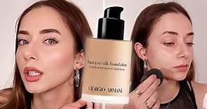 Armani Beauty Luminous Silk Perfect Glow Flawless Foundation Review (Shade 5) - Is it worth it?
