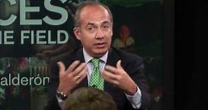 Felipe Calderón on managing problems with the drug trade | Voices in Leadership