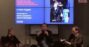 Giorgio De Lullo registra pirandelliano: dal teatro alla televisione | Incontro con Fabio Poggiali