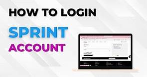 How to Login to Sprint Account