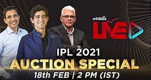Cricbuzz Live, IPL 2021: Auction Special