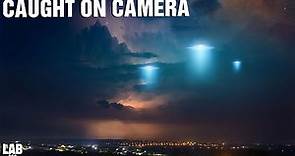 👉 MUST WATCH 🛸 Top 3 Insane UFO Sightings Caught on Camera! @LAB360