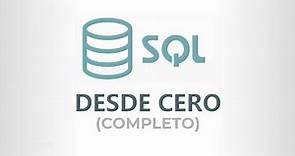 Curso de SQL desde CERO (Completo)