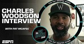 Charles Woodson discusses the Michigan allegations & playing for the Raiders 🏈 | The Pat McAfee Show