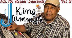 Reggae Dancehall 80s,90s Best of King Jammys(Dancehall Godfather) Mixtape Vol 2 Mix By Djeasy