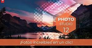 inPixio Photo Studio 12 - ¡Fotos increíbles en un clic!