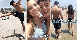 Maddie Ziegler’s Beach Date With Her Boyfriend | FULL VIDEO