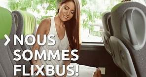 Salut, nous sommes FlixBus !