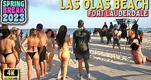 Ft Lauderdale Beach - Las Olas Beach - Spring Break 2023