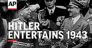 Hitler Entertains - (Comedy Sequence) - 1943