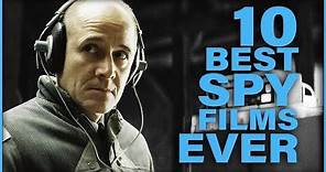 Top 10 Best Spy Films Ever