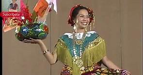 La zandunga - la llorona (reseña, vestuario y pasos básicos) Baile folk de Oaxaca.