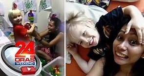 Russian-American child speaks Tagalog thanks to Pinay caregiver | 24 Oras Weekend