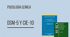 Psicología Clínica: DSM-5 y CIE-10