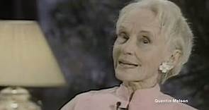 Jessica Tandy Interview on "Fried Green Tomatoes" (December 26, 1991)